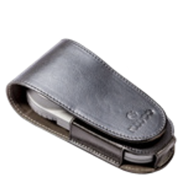Leder-Gürteltasche für Illuco IDS-1100