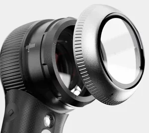 Dermlite Kontaktscheibe